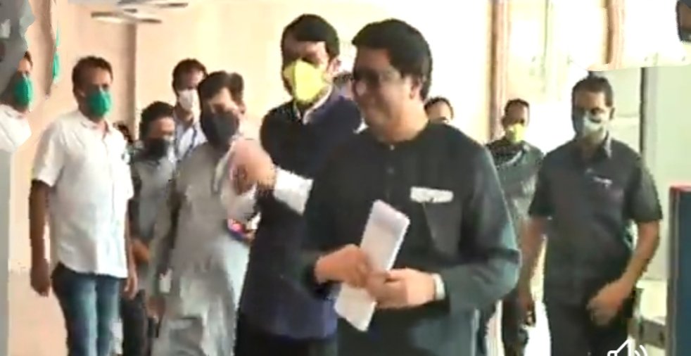 Adarsh Maharashtra | मुख्यमंत्र्यांनी बोलावली सर्वपक्षीय नेत्यांची बैठक; पण राज ठाकरे...