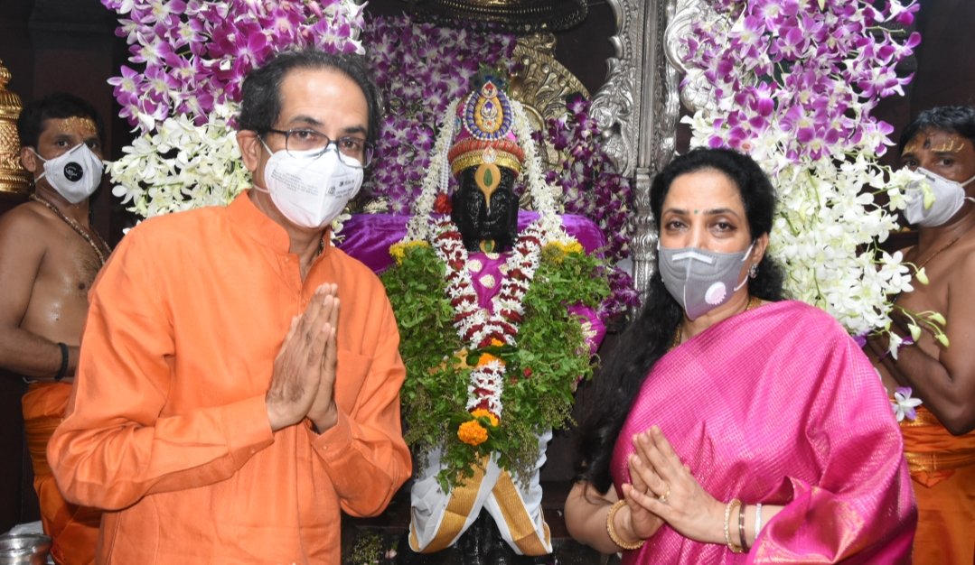 Adarsh Maharashtra | विठ्ठला.. महाराष्ट्राला...