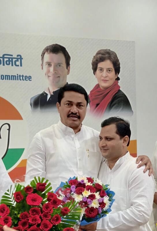 Adarsh Maharashtra | नवी मुंबई काँग्रेस पक्षाचे  नसीर हुसेन यांची महाराष्ट्र काँग्रेस...