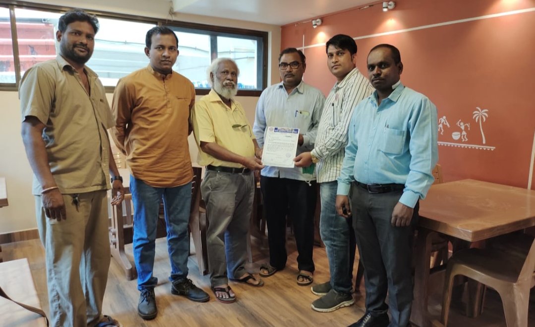 Adarsh Maharashtra | वामन कांबळे यांची स्वतंत्र म्युनिसिपल कामगार युनियन सिंधुदुर्ग जिल्हा...