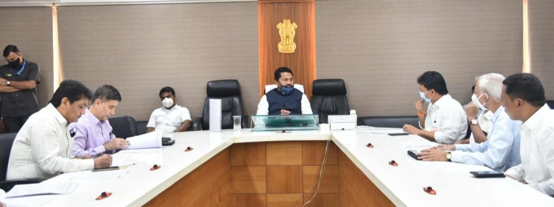 Adarsh Maharashtra | निसर्ग चक्रीवादळामध्ये बाधित मच्छीमारांना  तातडीने मदत उपलब्ध करुन...