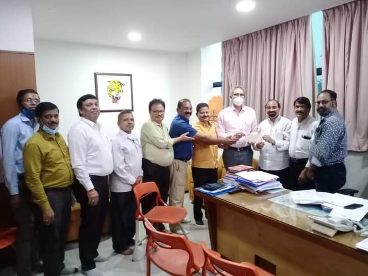 Adarsh Maharashtra | चिपळूण पूरग्रस्तांना...