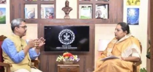 Adarsh Maharashtra | जय महाराष्ट्र' कार्यक्रमात...