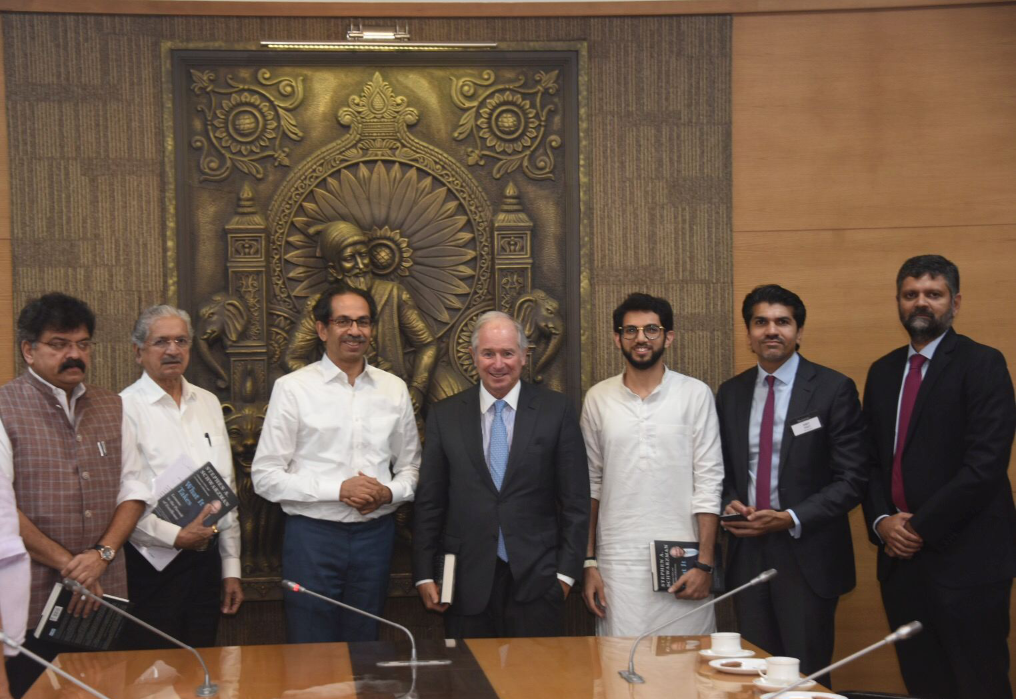 Adarsh Maharashtra | ब्लॅकस्टोन कंपनीने राज्यात