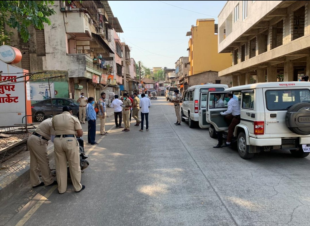 Adarsh Maharashtra | कर्जत तालुक्यांत सापडला कोरोना पाॅझिटीव्ह रुग्ण!  नेरळ शहरासह संपुर्ण...