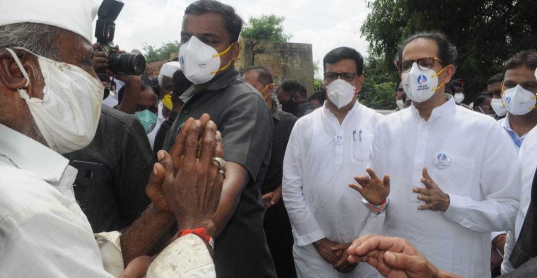 Adarsh Maharashtra | तुम्ही सुरक्षित रहा, तुमची काळजी शासन घेईलमुख्यमंत्री उद्धव ठाकरे यांनी दिला आपत्तीग्रस्तांना दिलासा