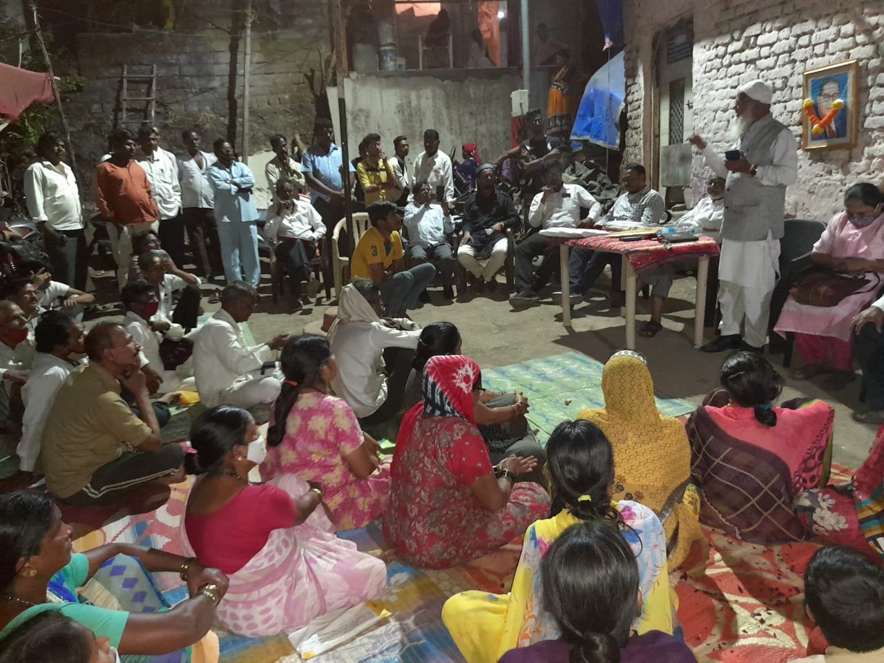 Adarsh Maharashtra | नेरुळ येथे वस्तीसभा संपन्न....