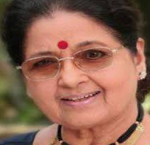 Adarsh Maharashtra | ज्येष्ठ अभिनेत्री आशालता वाबगावकर यांचं निधन