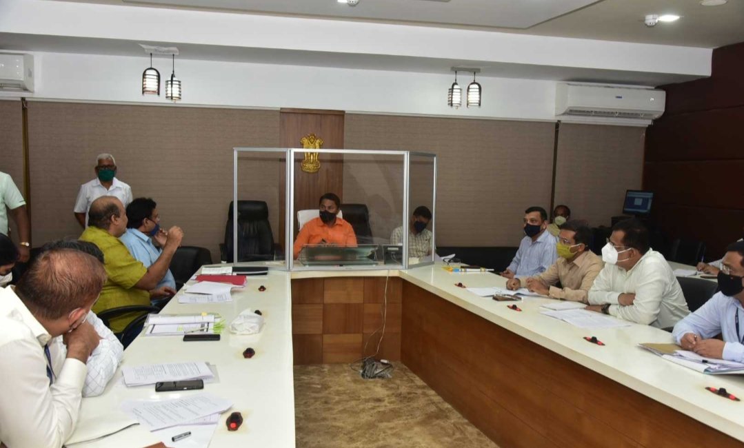 Adarsh Maharashtra | विनापरवाना बायोडिझेल वितरकांवर,तातडीने कारवाई करावी - विधानसभा अध्यक्ष...