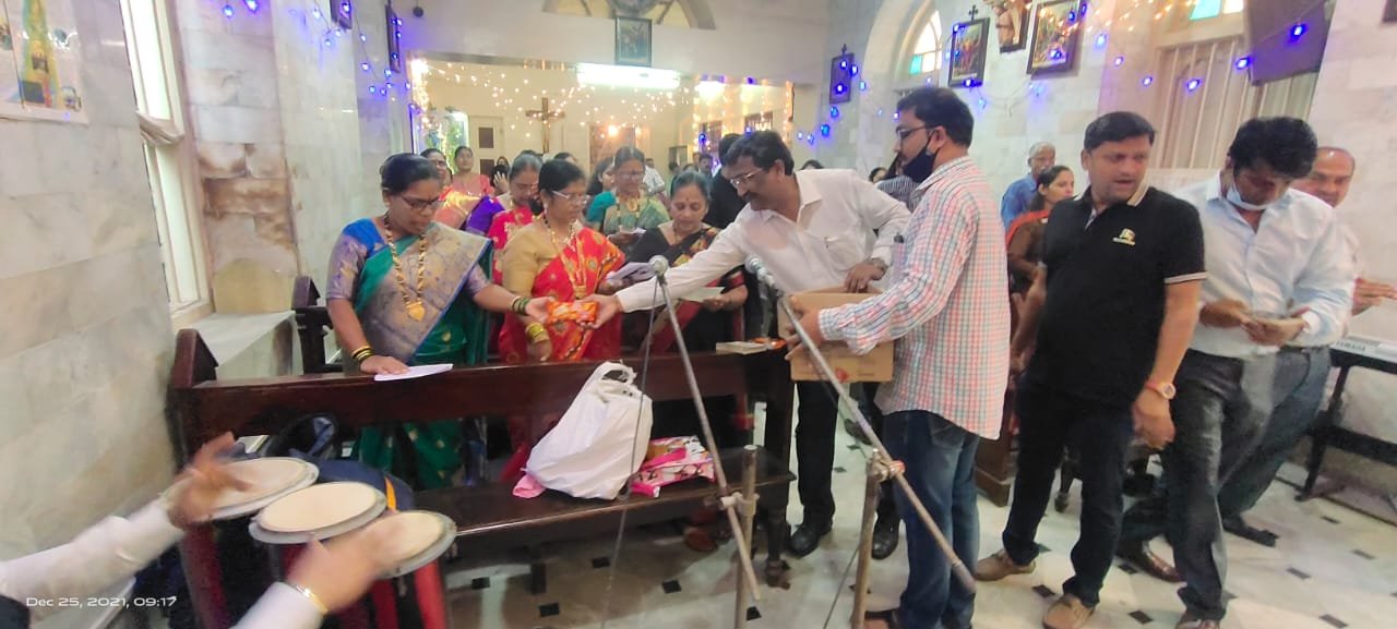 Adarsh Maharashtra | नाताळ निमित्त मनसे  व नेल्सन...