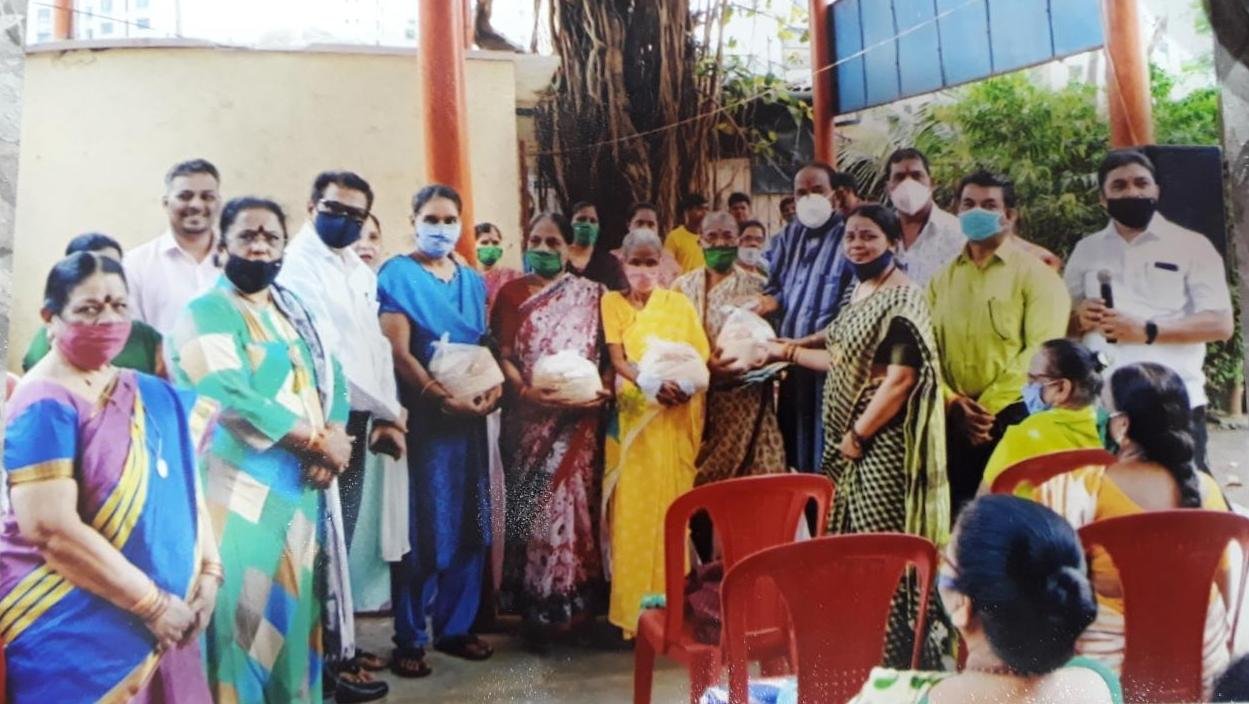 Adarsh Maharashtra | गरजू नागरिकांसाठी...