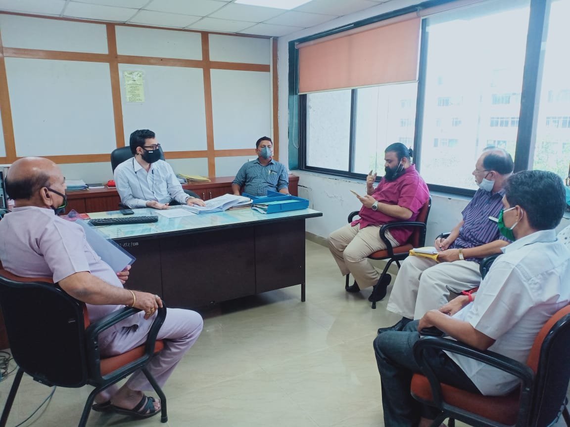 Adarsh Maharashtra | रोडपाली, कळंबोली, नवीन  पनवेलमधील 'अंधार' सरो!