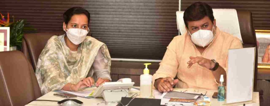 Adarsh Maharashtra | रायगड जिल्ह्यात शासकीय विधी...