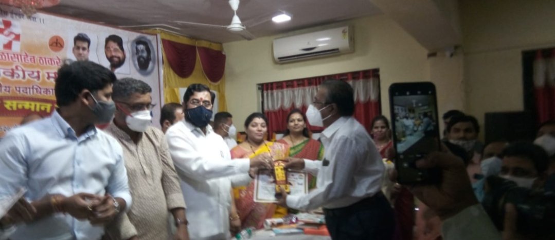 Adarsh Maharashtra | मध्यवर्ती रुग्णालयाचे जिल्हा शल्य चिकित्सक डॉ . सुधाकर शिंदे यांना...