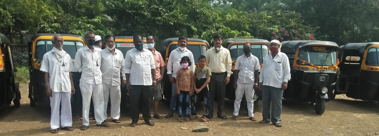 Adarsh Maharashtra | कांदिवलीत जय मल्हार रिक्षा...