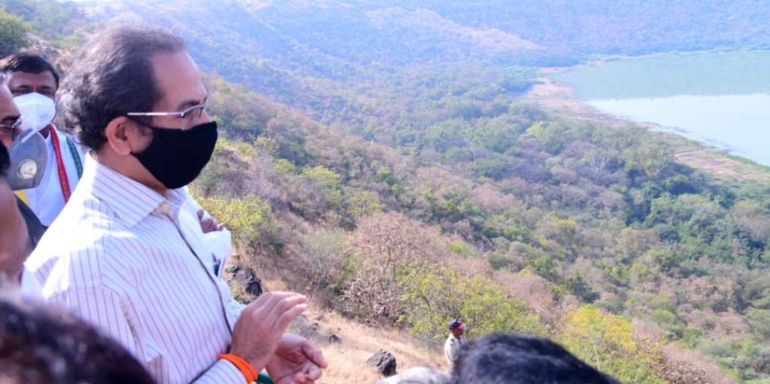 Adarsh Maharashtra | लोणारच्या धारातीर्थ परीसर व...