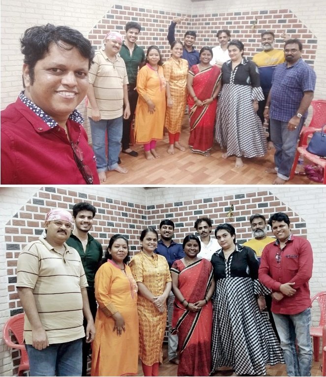 Adarsh Maharashtra | लोकस्वराज्य फिल्म अँड टेलिव्हिजन ट्रेड युनियन च्या मुंबई जिल्हा...