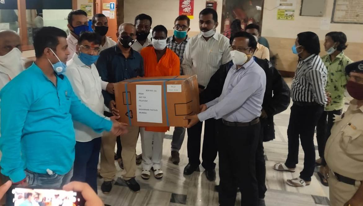 Adarsh Maharashtra | आमदार प्रमोद (राजू ) पाटील...