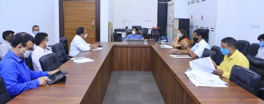 Adarsh Maharashtra | महामार्गांचा पर्यावरणपुरक विकास करण्यावर भर देण्यात यावा- पर्यावरण...