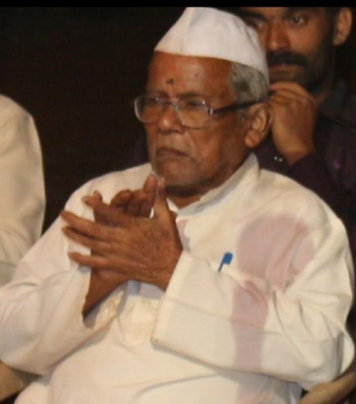 Adarsh Maharashtra | ह.भ.प.कै.गणपत लक्ष्मण वालंज(बाबा )  यांना भावपूर्ण आदरांजली