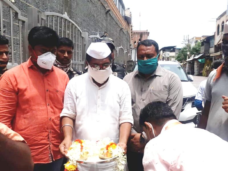 Adarsh Maharashtra | रायगडावरून आलेली शिवरायांची...