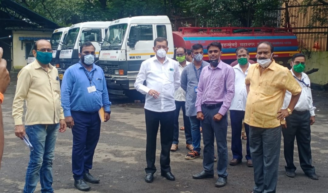 Adarsh Maharashtra | पालिकेचे यानगृह दुरावस्थेत!...