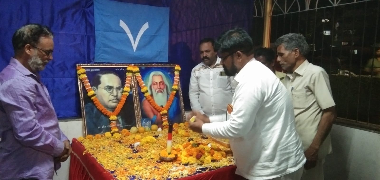 Adarsh Maharashtra | महर्षी वाल्मिकी जयंती...