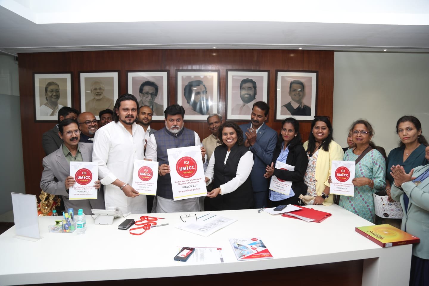 Adarsh Maharashtra | युमिक राज्य सरकार सोबत सरकारी योजनांमध्ये एकत्र काम करणार - अँड.शिवांगी...