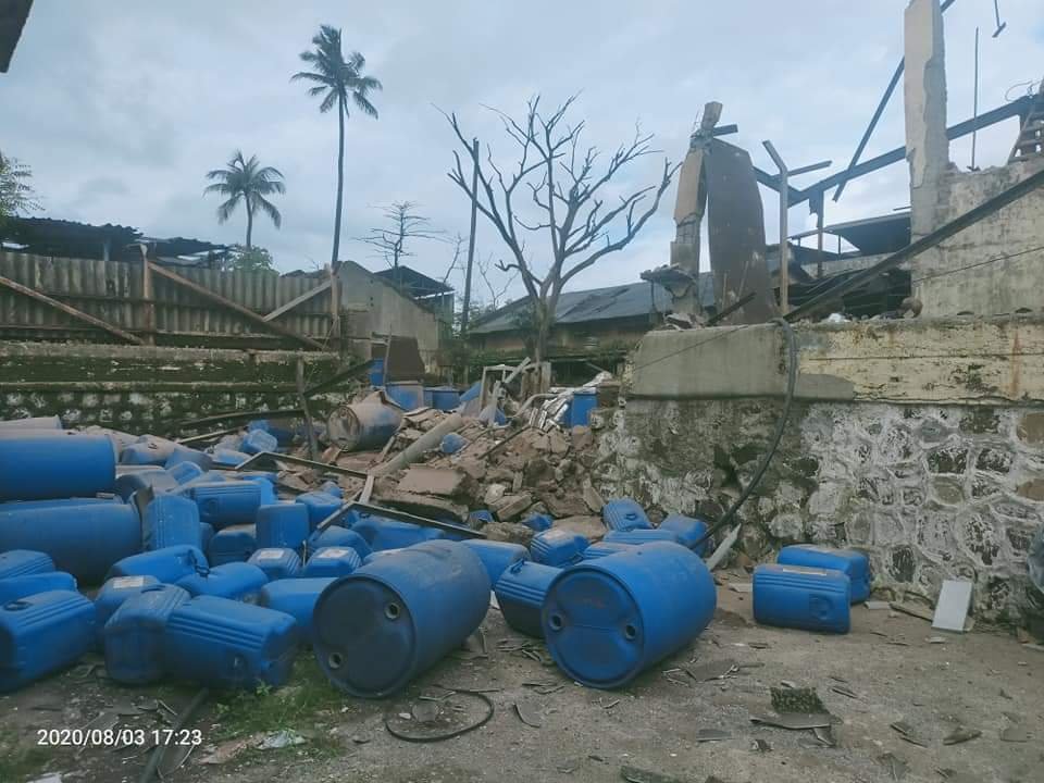 Adarsh Maharashtra | डोंबिवली एमआयडीसीत केमिकल कंपनीत मोठा स्फोट; डोंबिवली हादरली घाबरून लोक...