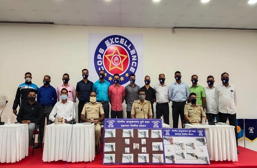 Adarsh Maharashtra | पोलिसांनी सराईत...