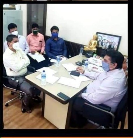 Adarsh Maharashtra | कोरोना बाधित रुग्णांना...