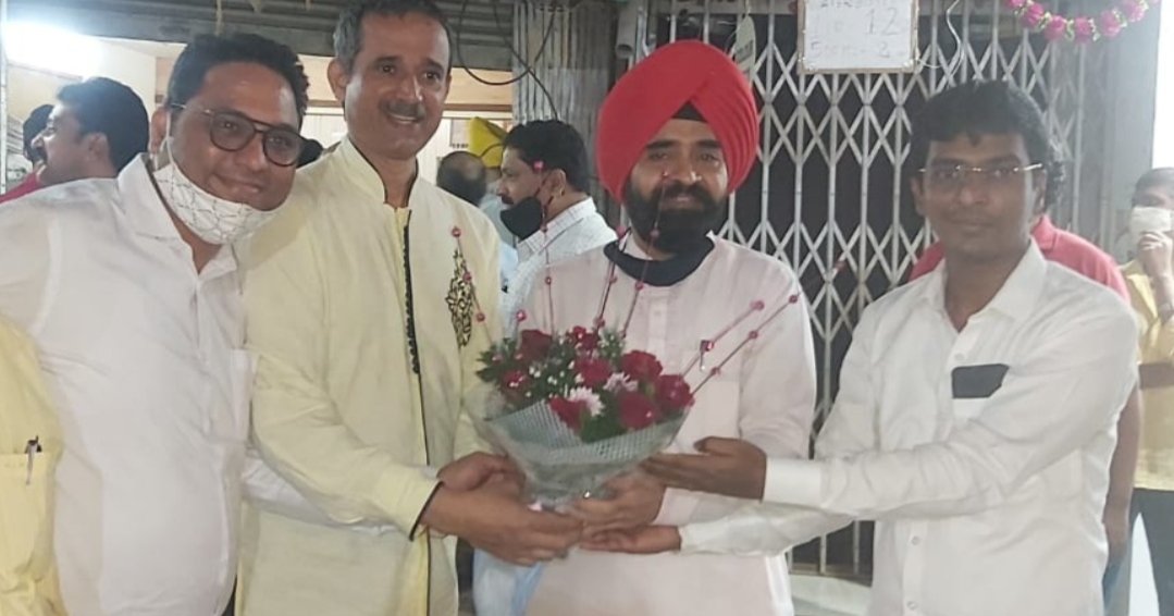 Adarsh Maharashtra | मुलुंडकर चरणसिंग सप्रा यांची मुंबई विभागीय कॉंग्रेस कमिटीच्या...