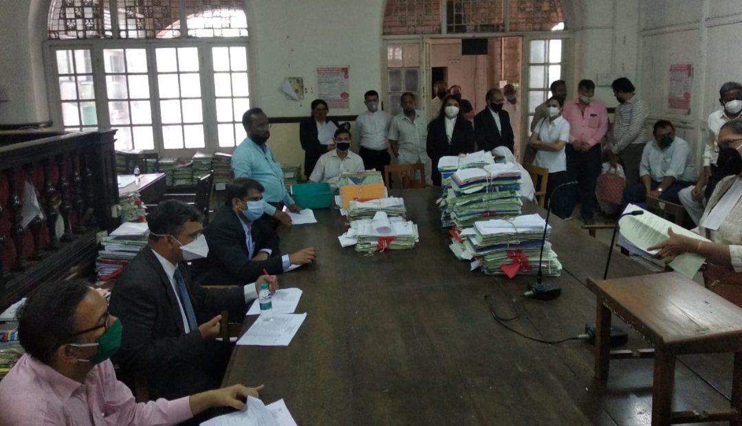 Adarsh Maharashtra | राष्ट्रीय लोकअदालतला उत्तम प्रतिसाद ,लघुवाद न्यायालयात १५ प्रकरणे निकाली