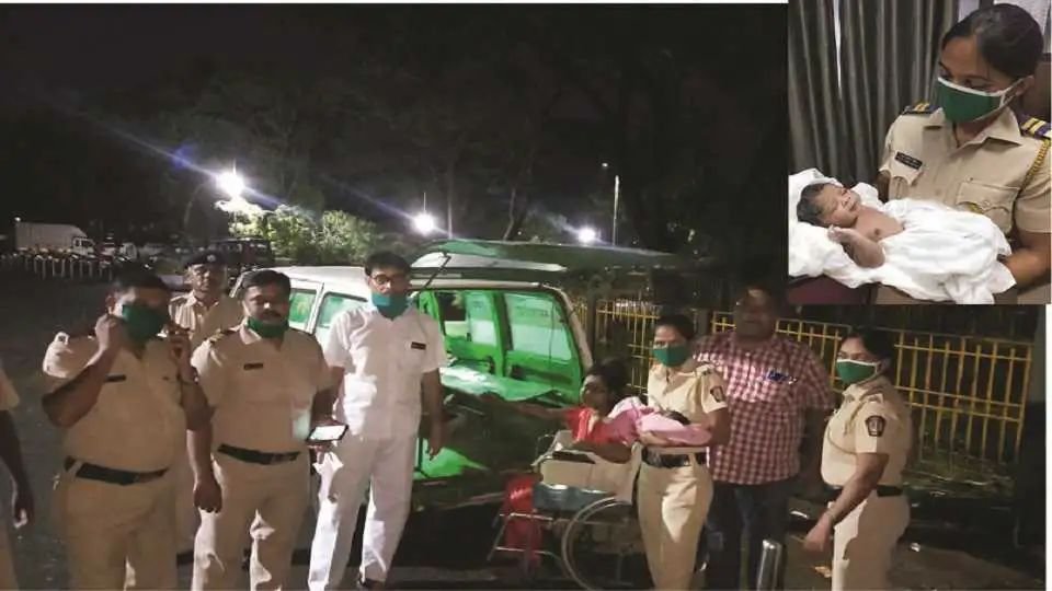 Adarsh Maharashtra | पनवेल रेल्वेस्थानकात जन्मले बाळ; 10 महिन्यांतील दुसरी घटना