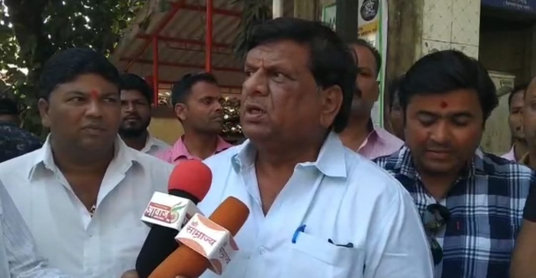 Adarsh Maharashtra | वयोवृद्ध ज्येष्ठ पत्रकाराला विठ्ठलवाडी पोलिसांनी  चौकशीच्या नावाखाली...