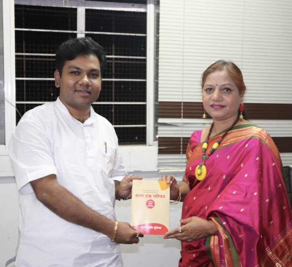 Adarsh Maharashtra | रुग्ण हक्क परिषद काळाची गरज आहे - लावणीसाम्राज्ञी सुरेखा पुणेकर