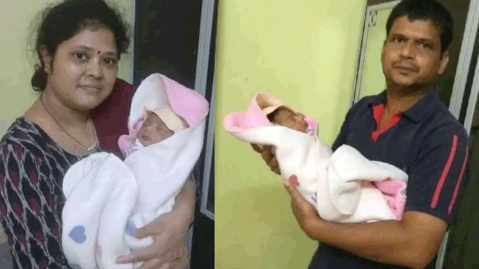 Adarsh Maharashtra | बाळंतीण कोरोना बाधित, वडिल...