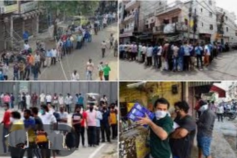 Adarsh Maharashtra | यूपीत १०० कोटी पेक्षा जास्त रक्कमेची दारू विक्री;दिल्लीत कोरोना फी लागू