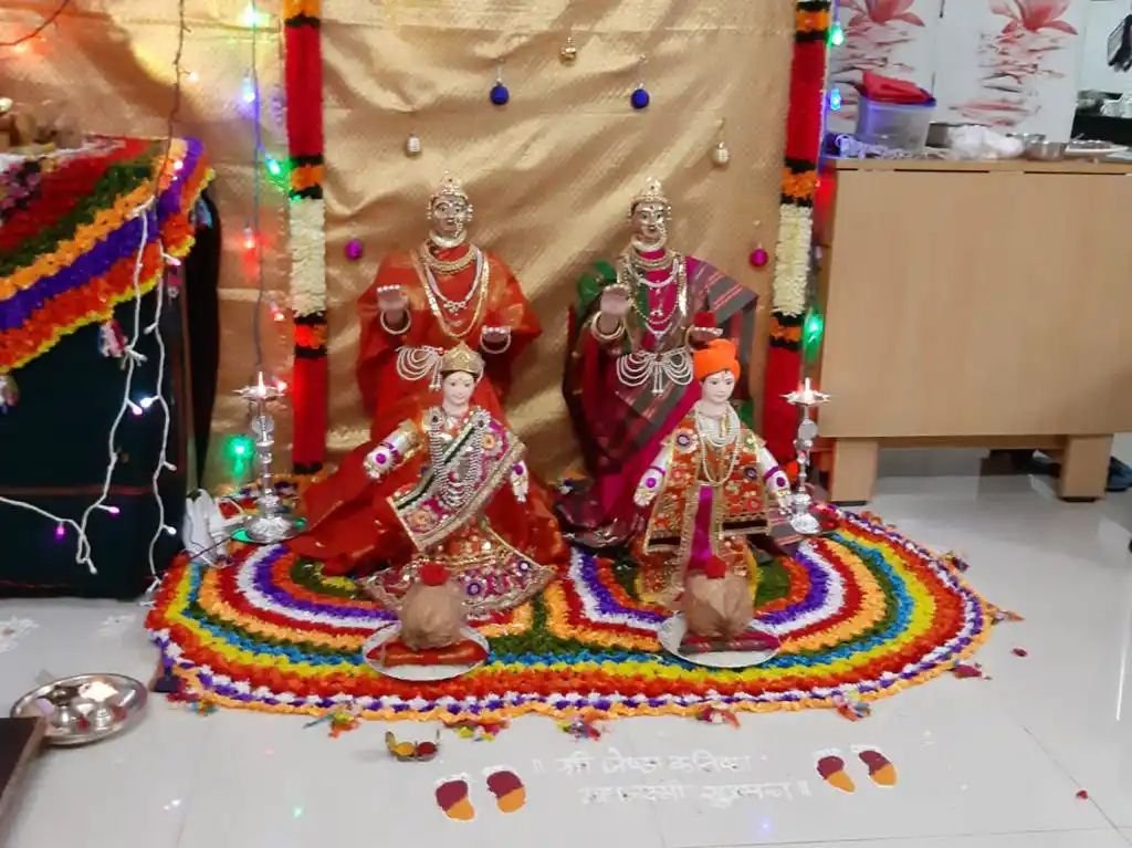 Adarsh Maharashtra | यावर्षी येत्या २५ ऑगस्टला गौरींचं-महालक्ष्मींचं आगमन होणार आहे.जाणून घ्या...