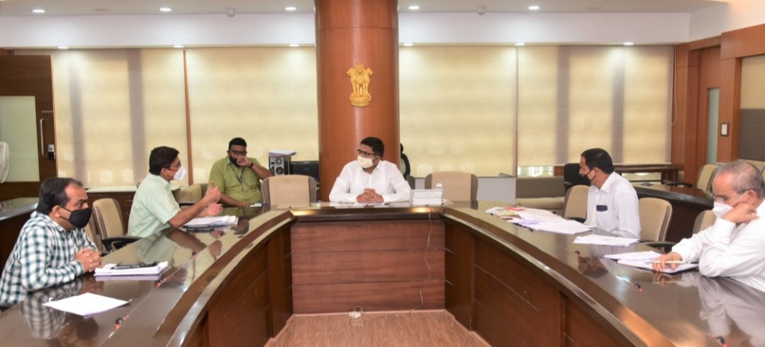 Adarsh Maharashtra | आदिवासी विकास राज्यमंत्री...