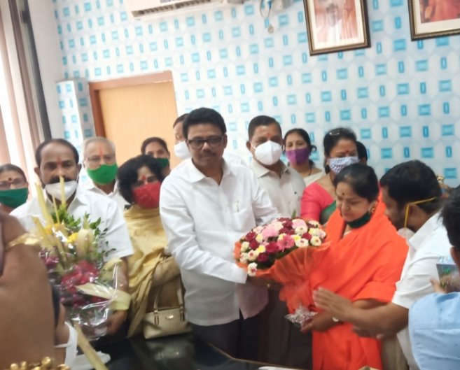 Adarsh Maharashtra | एस आणि टी प्रभाग समिती...