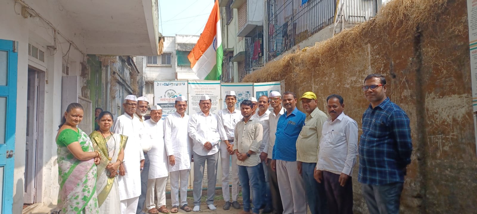 Adarsh Maharashtra | शहापूरमध्ये काँग्रेस तर्फे म...