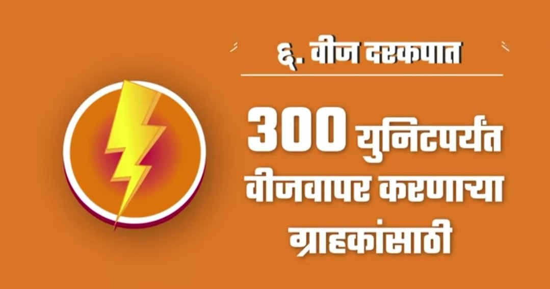 Adarsh Maharashtra | वचन वीजबिल:हीच ती वेळ म्हटल्यानंतर काय वेळ आली?सविस्तर वाचा
