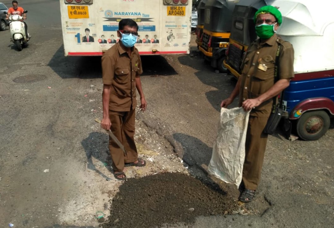 Adarsh Maharashtra | बस क्र ३९१ च्या वाहक व...