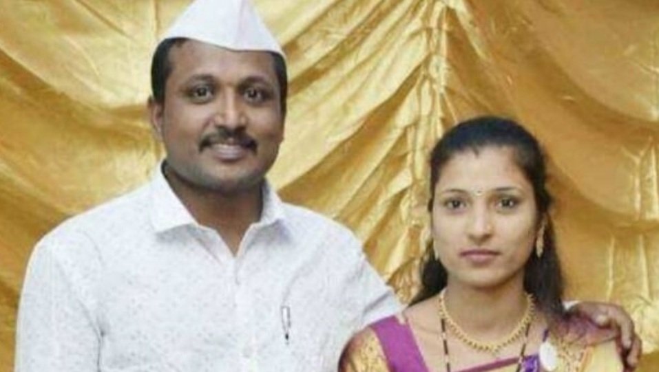 Adarsh Maharashtra | पतीचे कोरोनाने निधन , पतीचा...