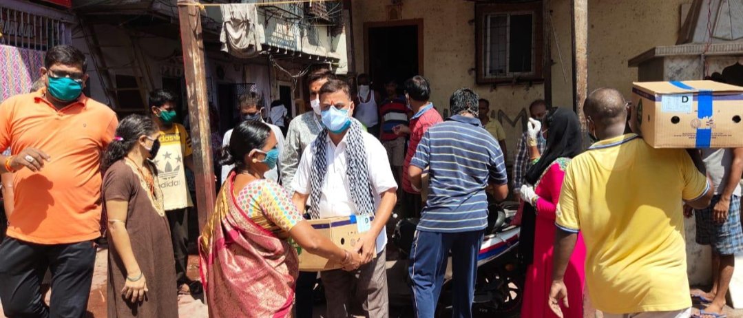 Adarsh Maharashtra | शिवसेनेचे नगरसेवक वसंत नकाशे...