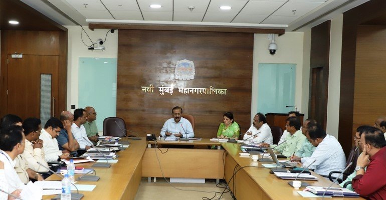 Adarsh Maharashtra | नवी मुंबई शहर स्वच्छ हवा कृती आराखडयाची प्रभावी अंमलबजावणी करावी – आयुक्त ...