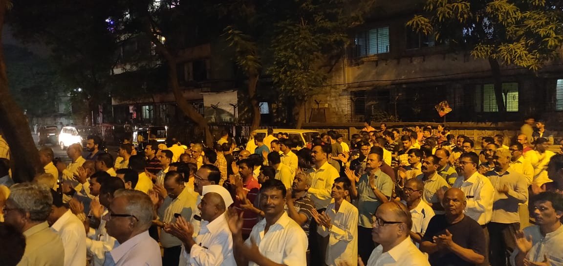 Adarsh Maharashtra | सानपाडा, नवी मुंबईत मशीदीला स्थानिकांचा विरोध