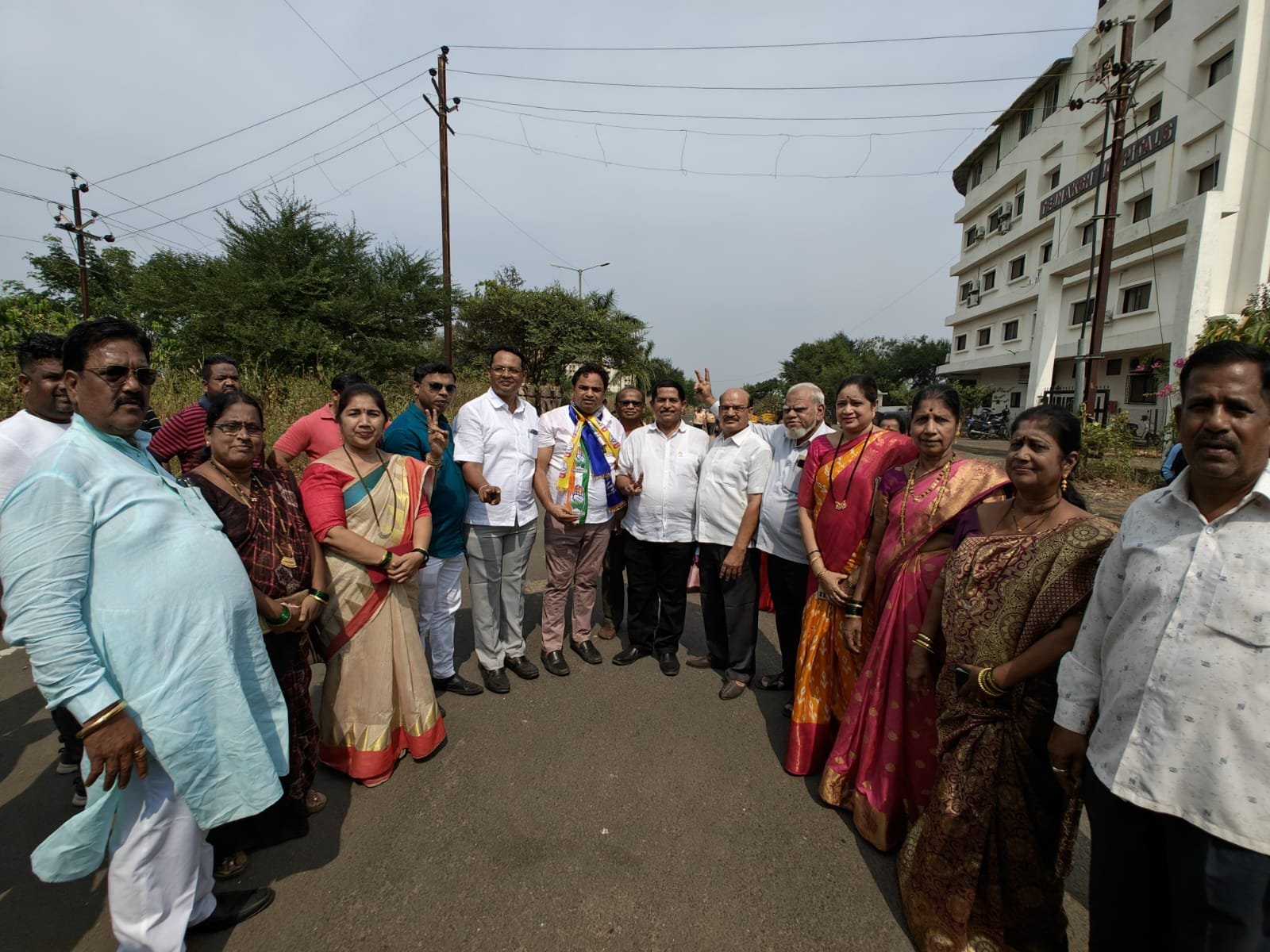 Adarsh Maharashtra | उरण तालुक्यातील जासई, दिघोडे चिरनेर आदी तीनही ग्रामपंचायतींवर...