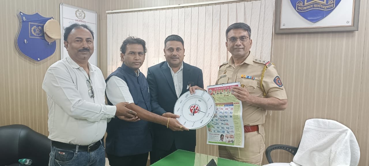 Adarsh Maharashtra | एपीएमसी पोलीस स्टेशनच्या वरिष्ठ पोलीस निरीक्षक पदी तन्वीर शेख यांनी...